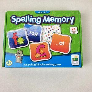 The Learning Journey Spelling Memory game ages 3+